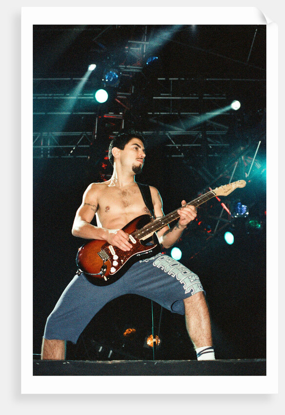 Red Hot Chili Peppers by Staff