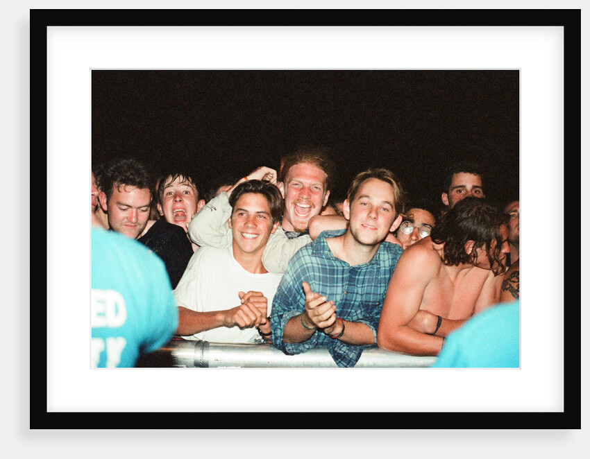 Red Hot Chili Peppers by Staff