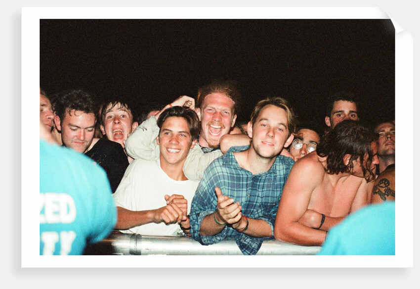 Red Hot Chili Peppers by Staff