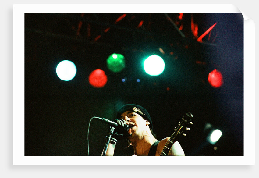 Red Hot Chili Peppers by Staff