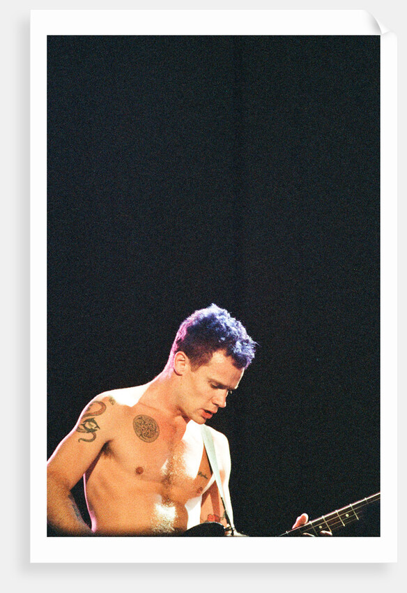 Red Hot Chili Peppers by Staff