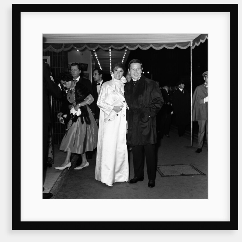 Premier of Oliver! film, 1968 by Bunny Atkins