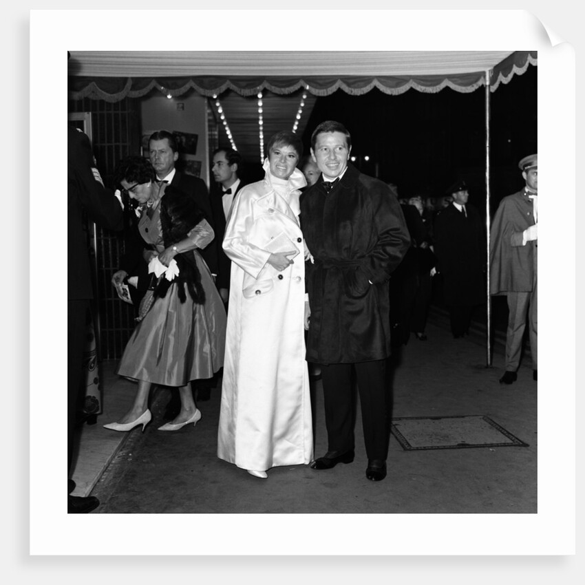 Premier of Oliver! film, 1968 by Bunny Atkins