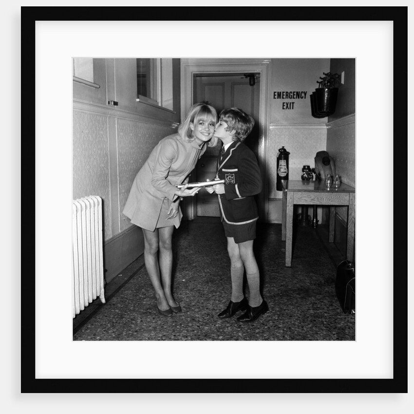 Mark Lester and Judy Geeson, 1967 by Ray Weaver