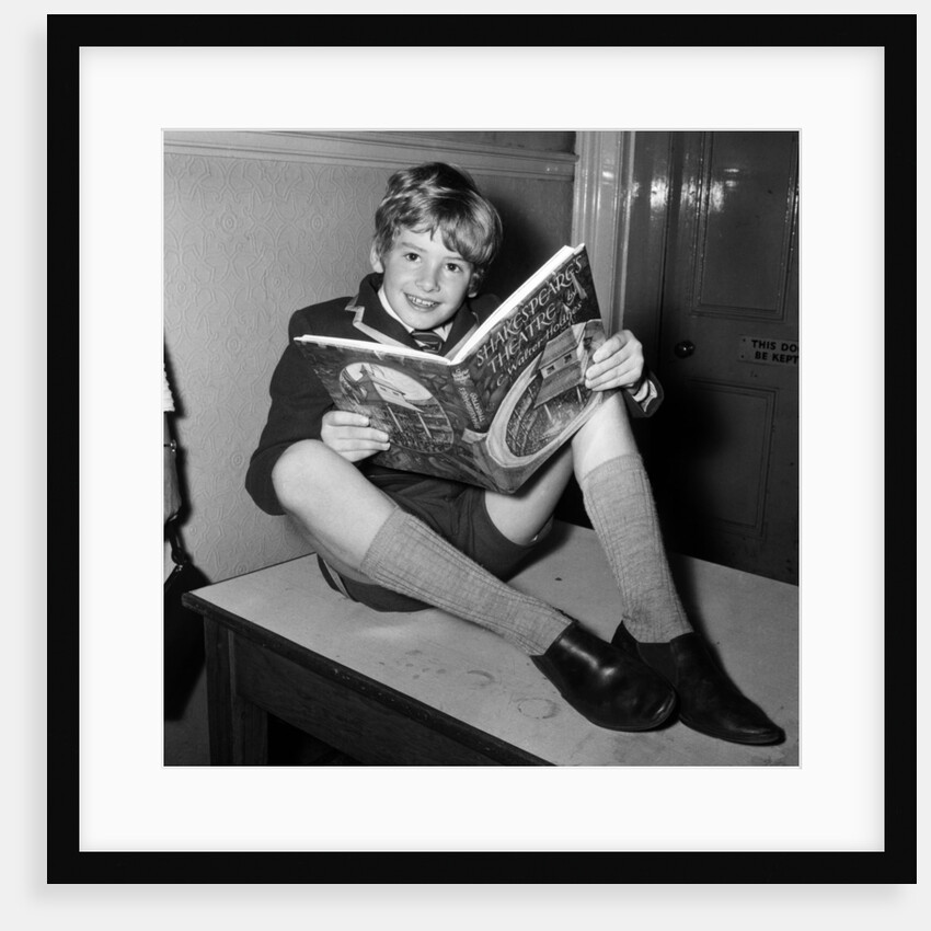 Mark Lester, 1967 by Ray Weaver