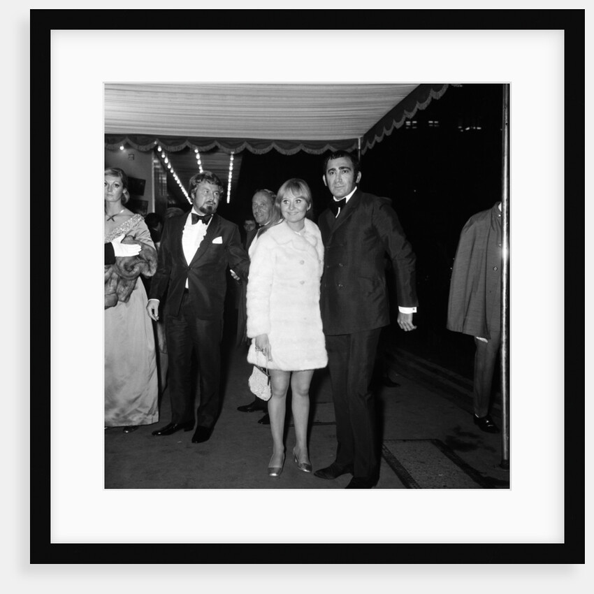 Premier of Oliver! film, 1968 by Peter Stone