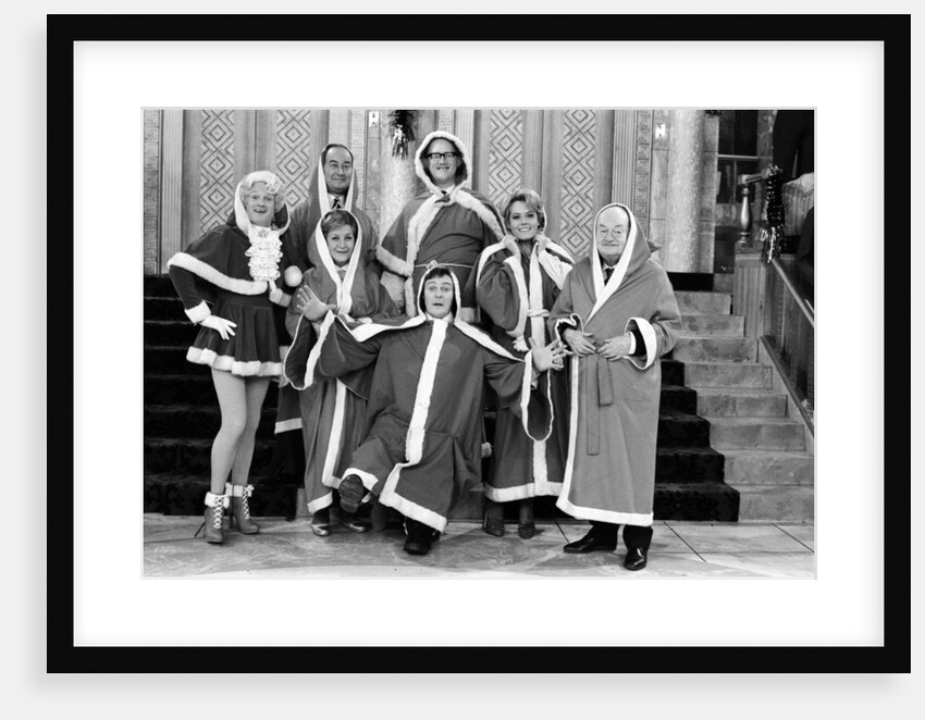 Filming of 'Are You Being Served?', 1976 by Peter Stone