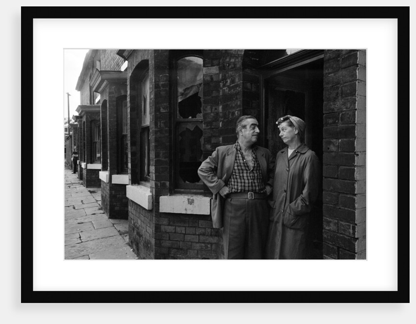 Bernard Youens and Jean Alexander by Markey