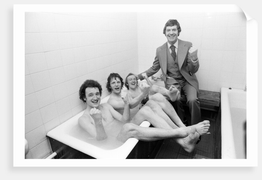 Southampton FC, 1976 by Monte Fresco