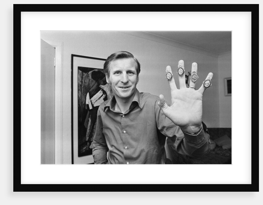 Billy McNeill, 1972 by Randolph Caughie
