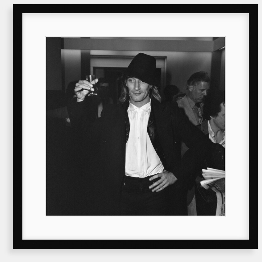 Rod Stewart by Victor Crawshaw