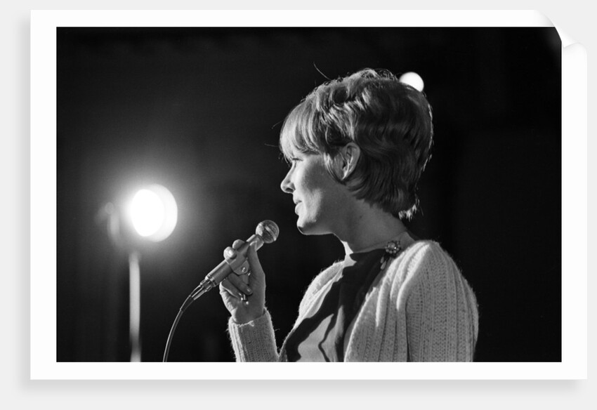 Petula Clark by Wilson