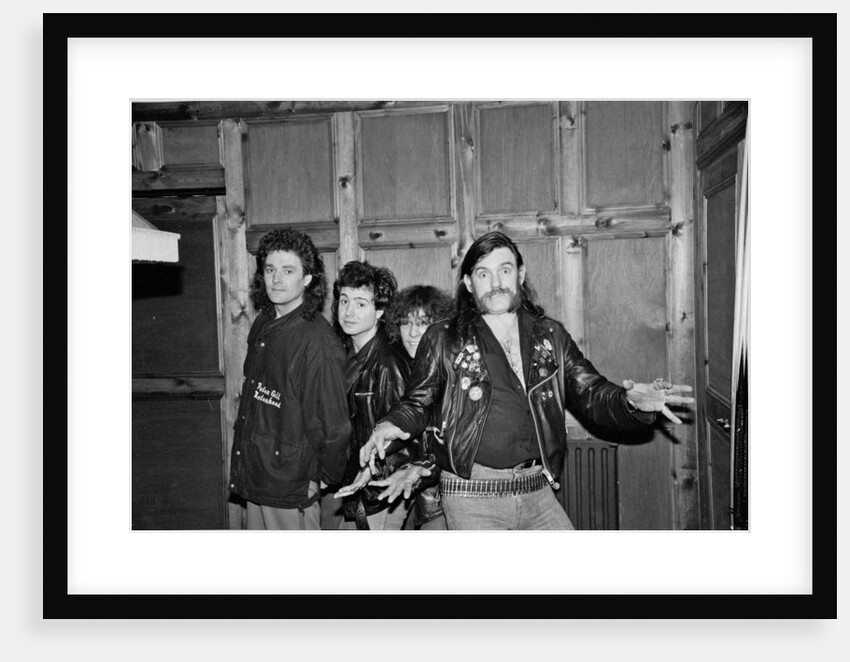 Lemmy from Motorhead by Staff