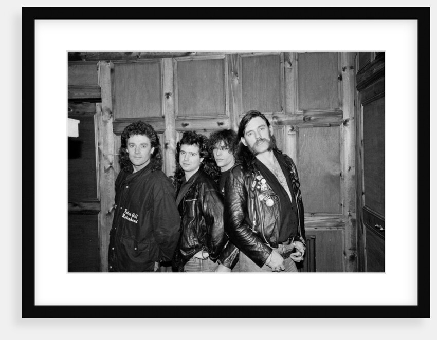 Lemmy from Motorhead by Staff