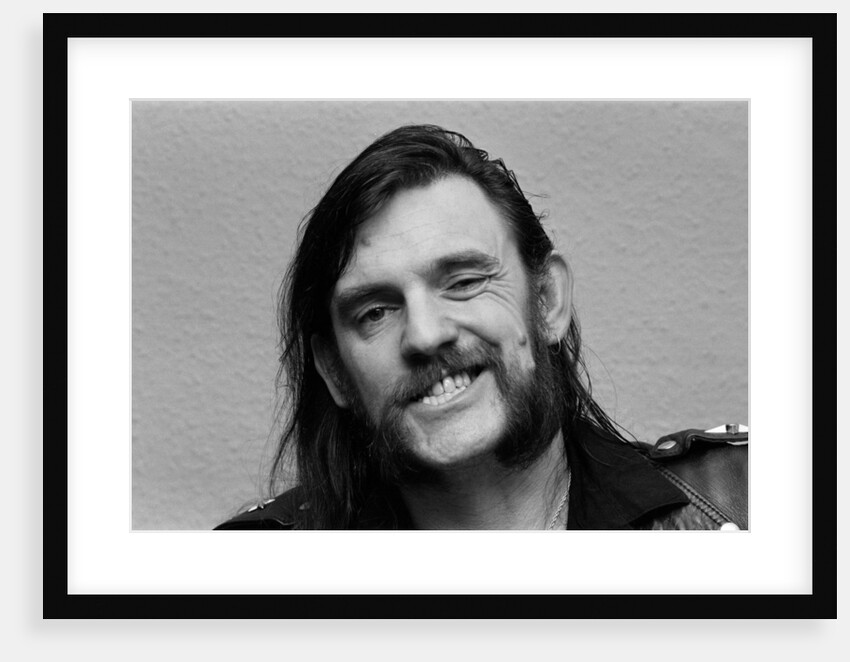 Lemmy from Motorhead by Staff