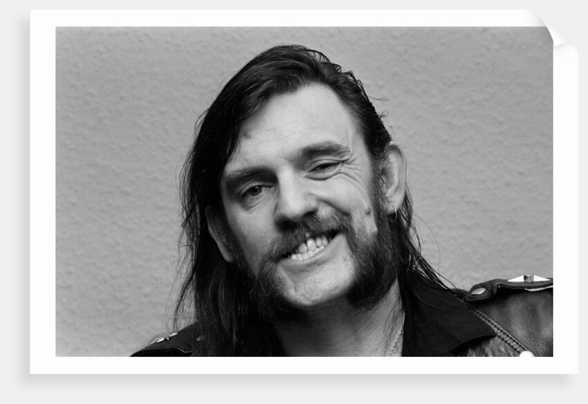 Lemmy from Motorhead by Staff