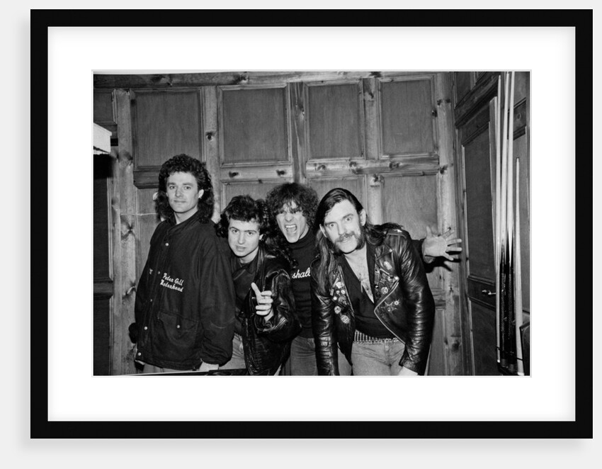 Lemmy from Motorhead by Staff