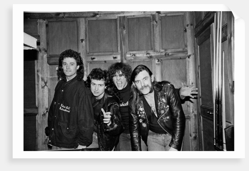 Lemmy from Motorhead by Staff