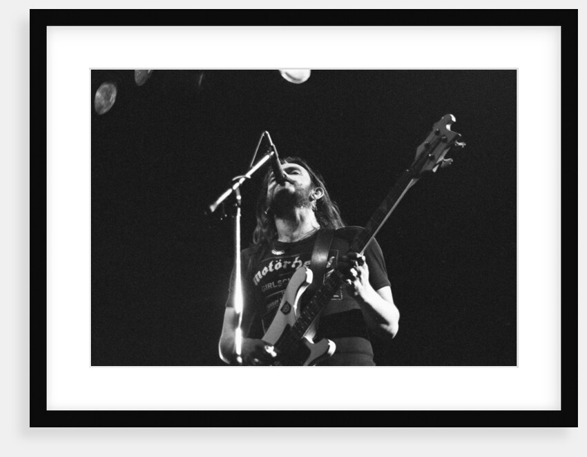 Ian Lemmy Kilmister by Staff