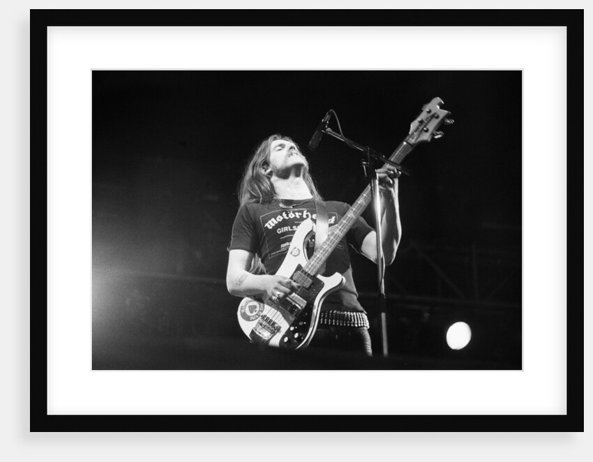 Ian Lemmy Kilmister by Staff