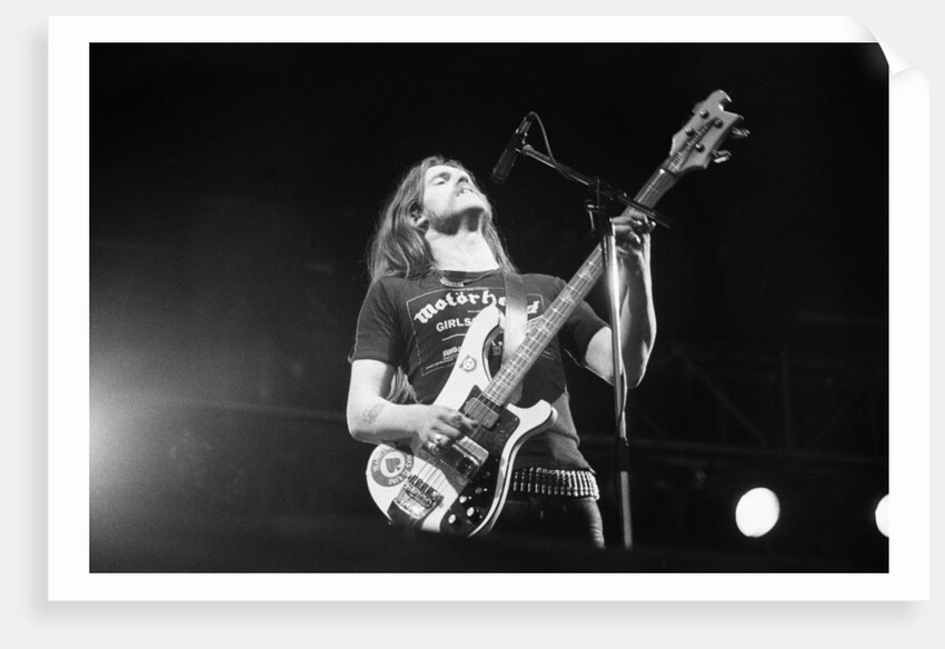 Ian Lemmy Kilmister by Staff