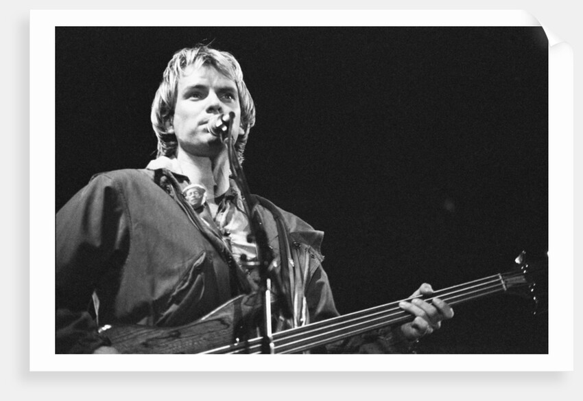 The Police Reading Rock Festival 1979 by Staff