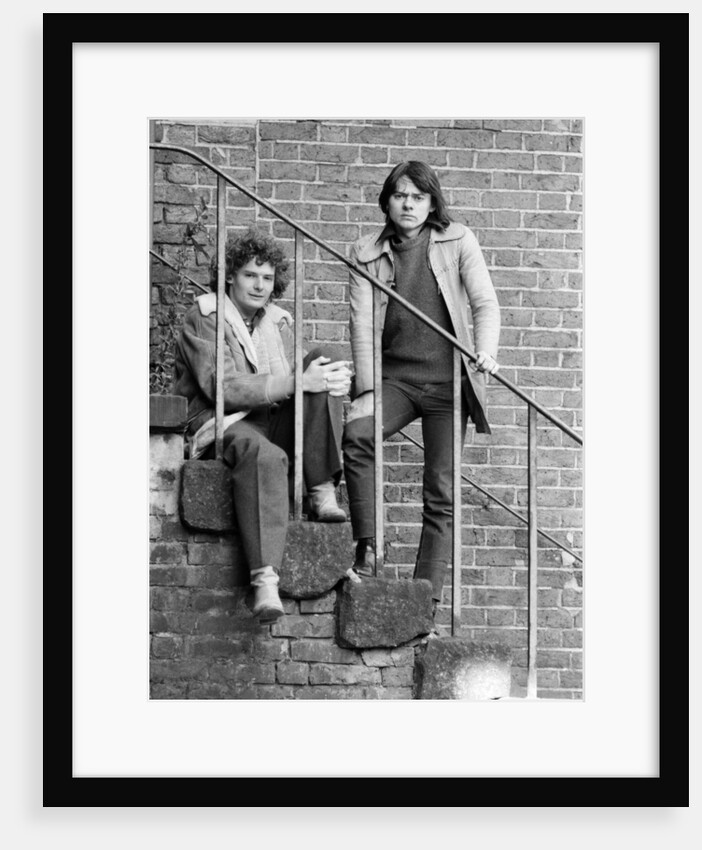Jack Wild and Mark Lester, 1981 by Brendan Monks