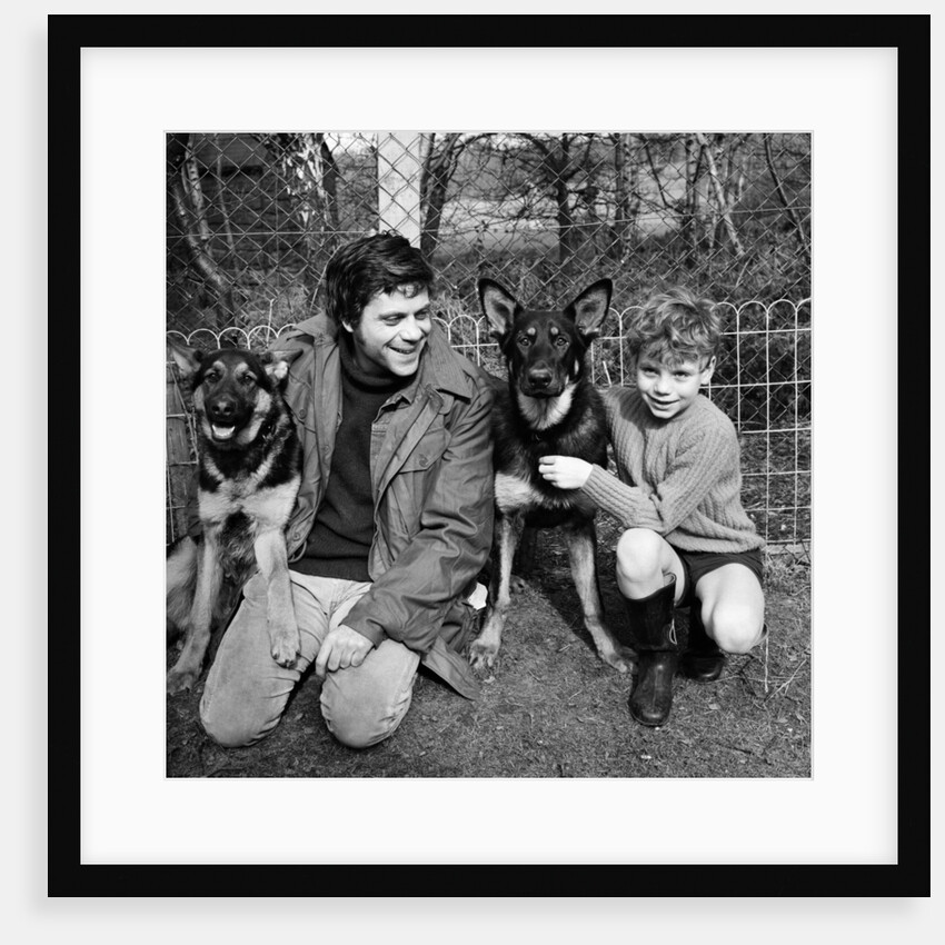 Oliver Reed, 1968 by Charles Ley