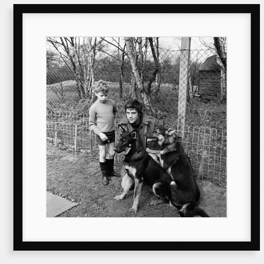 Oliver Reed, 1968 by Charles Ley