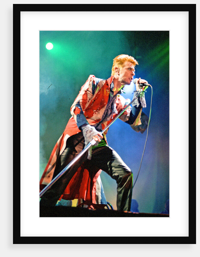 David Bowie live at The Phoenix Festival, Stratford-upon-Avon, 18th July 1996 by Staff