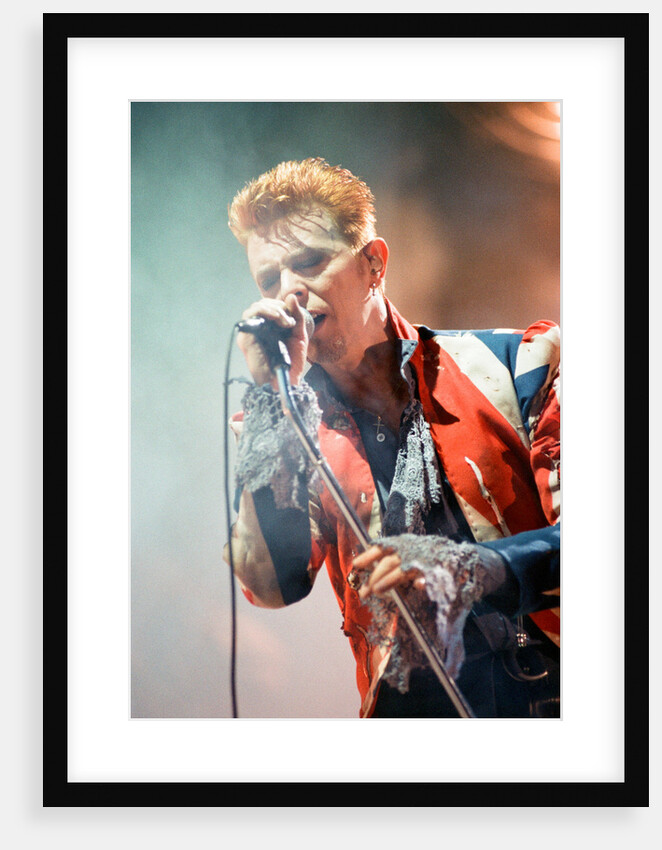 David Bowie live at The Phoenix Festival, Stratford-upon-Avon, 18th July 1996 by Staff