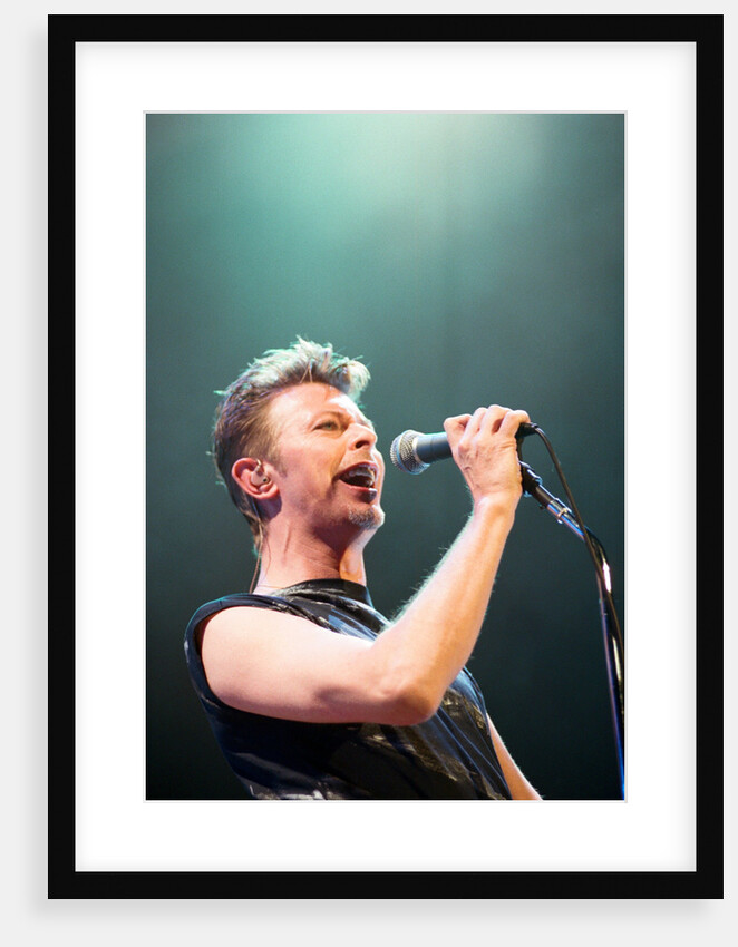 David Bowie, 1995 by Staff