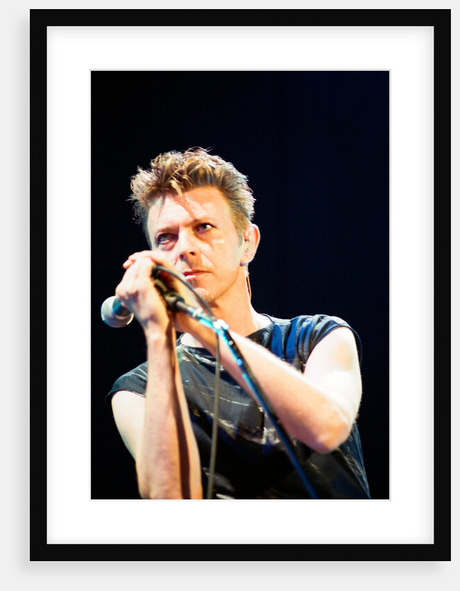 David Bowie, 1995 by Staff