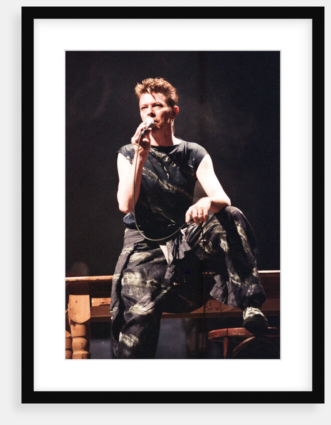 David Bowie, 1995 by Staff