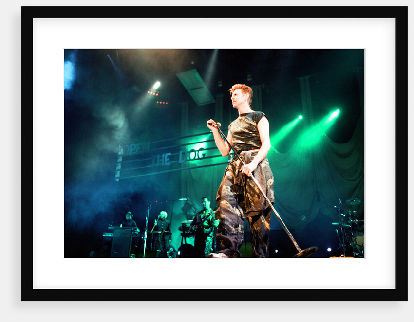 David Bowie, 1995 by Staff