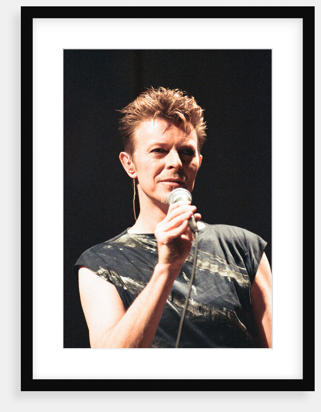 David Bowie, 1995 by Staff