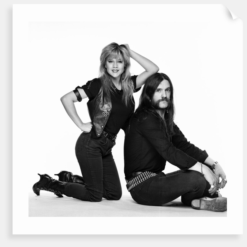 Samantha Fox by Alan Olley