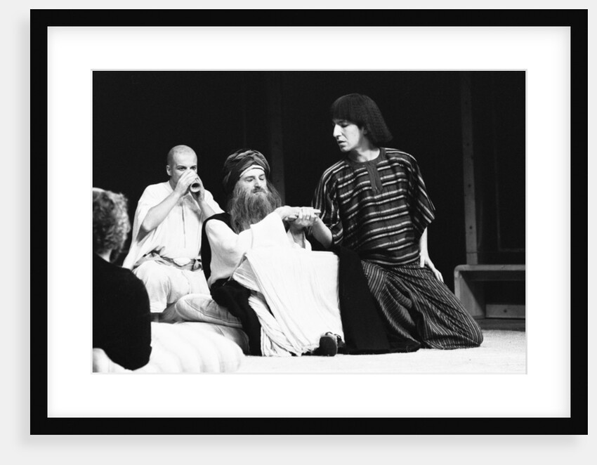 Antony and Cleopatra at the RSC in Stratford directed by Peter Brook. 3rd October 1978 by Staff