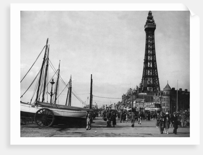 Blackpool, Lancashire, September 1934 by MEN