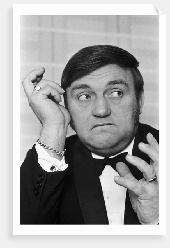 Les Dawson by Randle