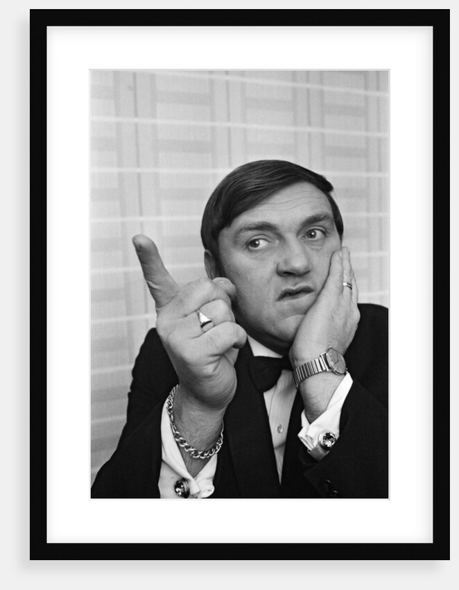 Les Dawson by Randle