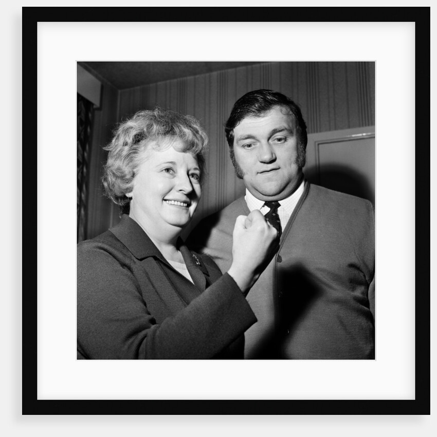 Les Dawson by Thomas