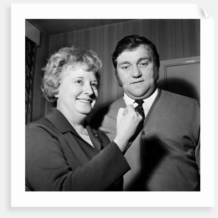 Les Dawson by Thomas