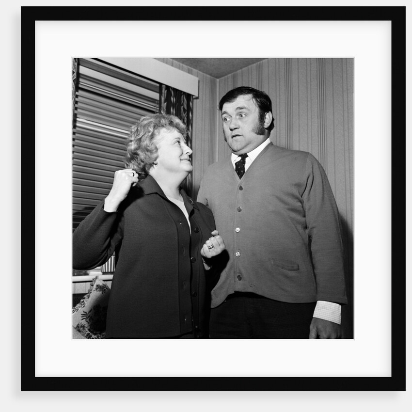 Les Dawson by Thomas