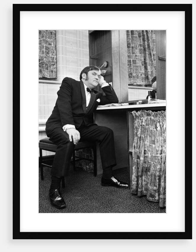 Les Dawson by Randle