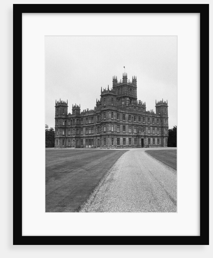 Highclere Castle by Simon Templeman