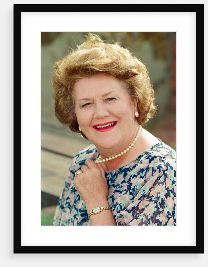 Photocall for new BBC production 'Keeping up Appearances' by Williams