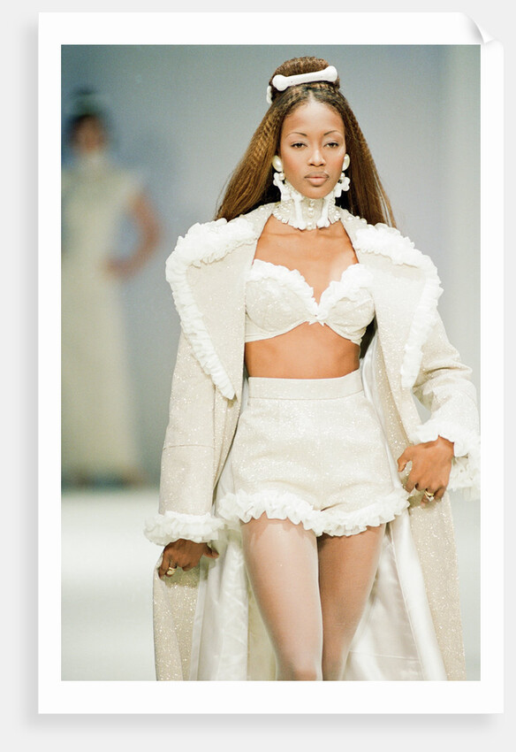 Naomi Campbell by Chris Grieve