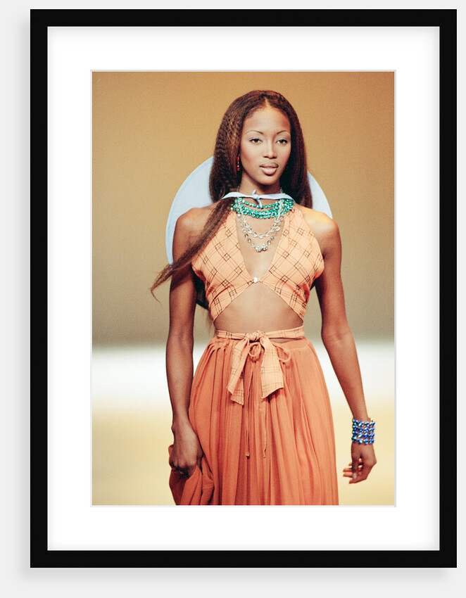 Naomi Campbell by Chris Grieve