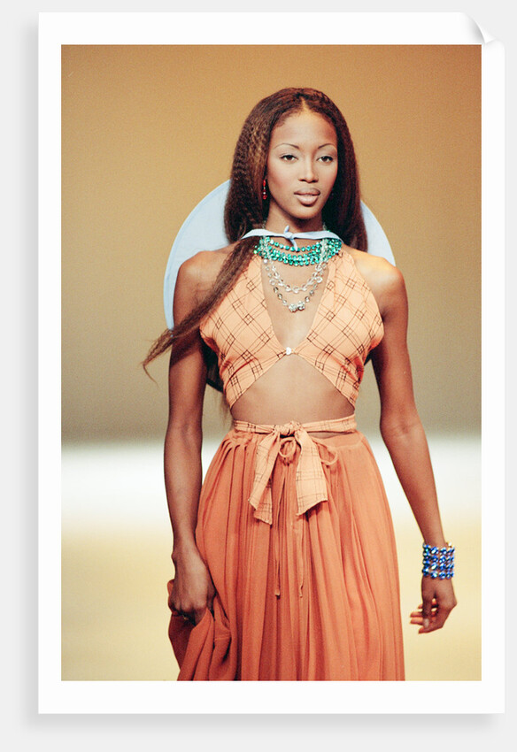 Naomi Campbell by Chris Grieve